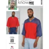 Know Me Sewing Pattern Men's Tops by Norris Dánta Ford (PDF)