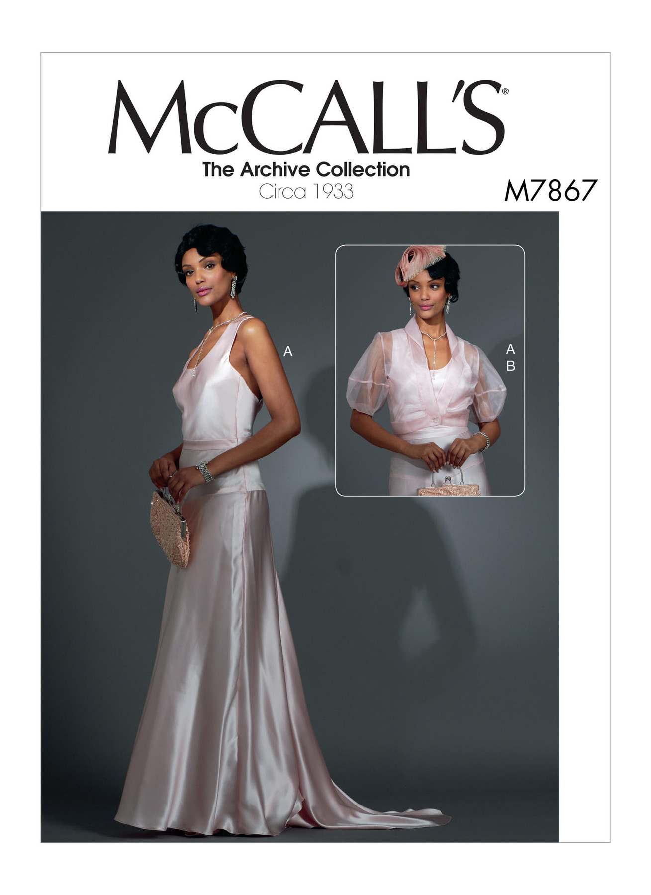 McCall's Sewing Pattern 1930s Misses' Dress and Jacket (PDF) 1 McCall's Sewing Pattern 1930s Misses' Dress and Jacket (PDF)