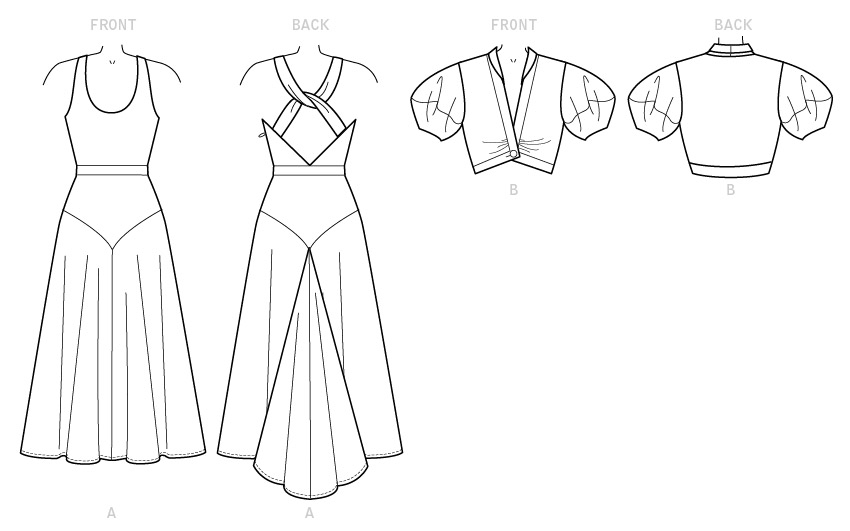 McCall's Sewing Pattern 1930s Misses' Dress and Jacket (PDF) 9 McCall's Sewing Pattern 1930s Misses' Dress and Jacket (PDF)
