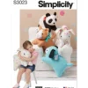 Simplicity Sewing Pattern Plush Pets by Elaine Heigl Designs 13 Simplicity Sewing Pattern Plush Pets by Elaine Heigl Designs