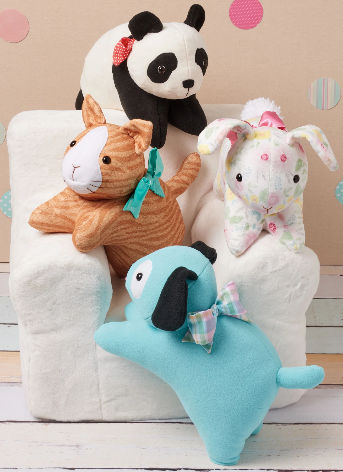 Simplicity Sewing Pattern Plush Pets by Elaine Heigl Designs 3 Simplicity Sewing Pattern Plush Pets by Elaine Heigl Designs