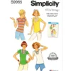 Simplicity Sewing Pattern 1970s Misses' Knit Tops 17 Simplicity Sewing Pattern 1970s Misses' Knit Tops