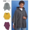 Simplicity Sewing Pattern Misses' Set of Ponchos 18 Simplicity Sewing Pattern Misses' Set of Ponchos