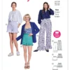 Burda Style Pattern 5631 Misses' Pants