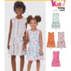 New Look Sewing Pattern Children's & Girls' Dresses 12 New Look Sewing Pattern Children's & Girls' Dresses