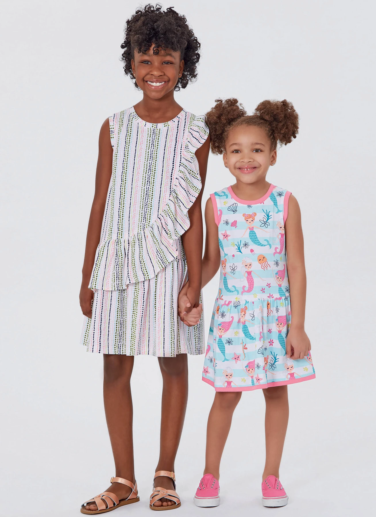 New Look Sewing Pattern Children's & Girls' Dresses 2 New Look Sewing Pattern Children's & Girls' Dresses