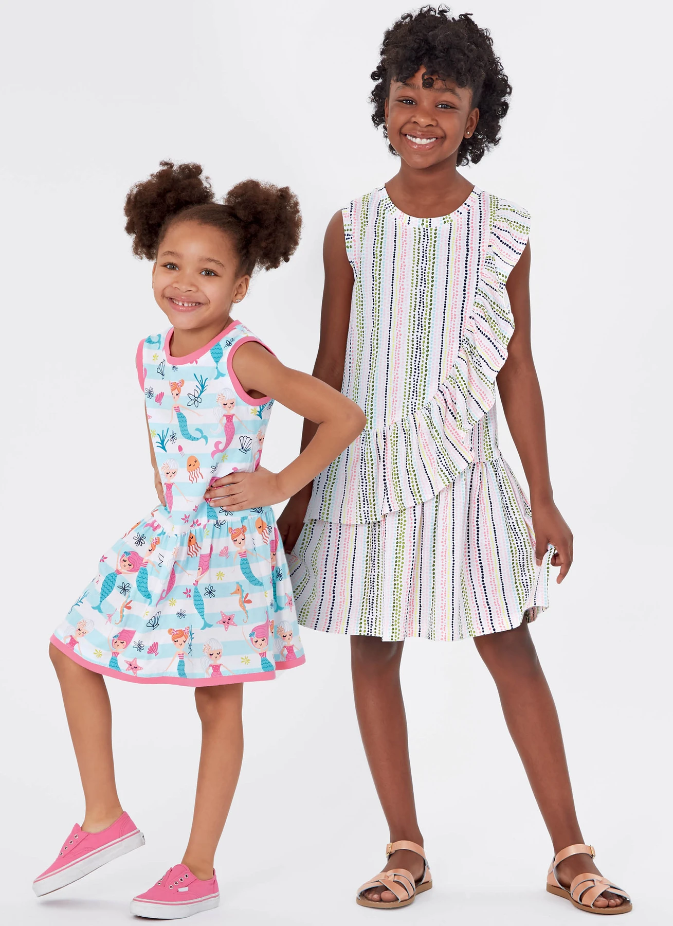 New Look Sewing Pattern Children's & Girls' Dresses 3 New Look Sewing Pattern Children's & Girls' Dresses