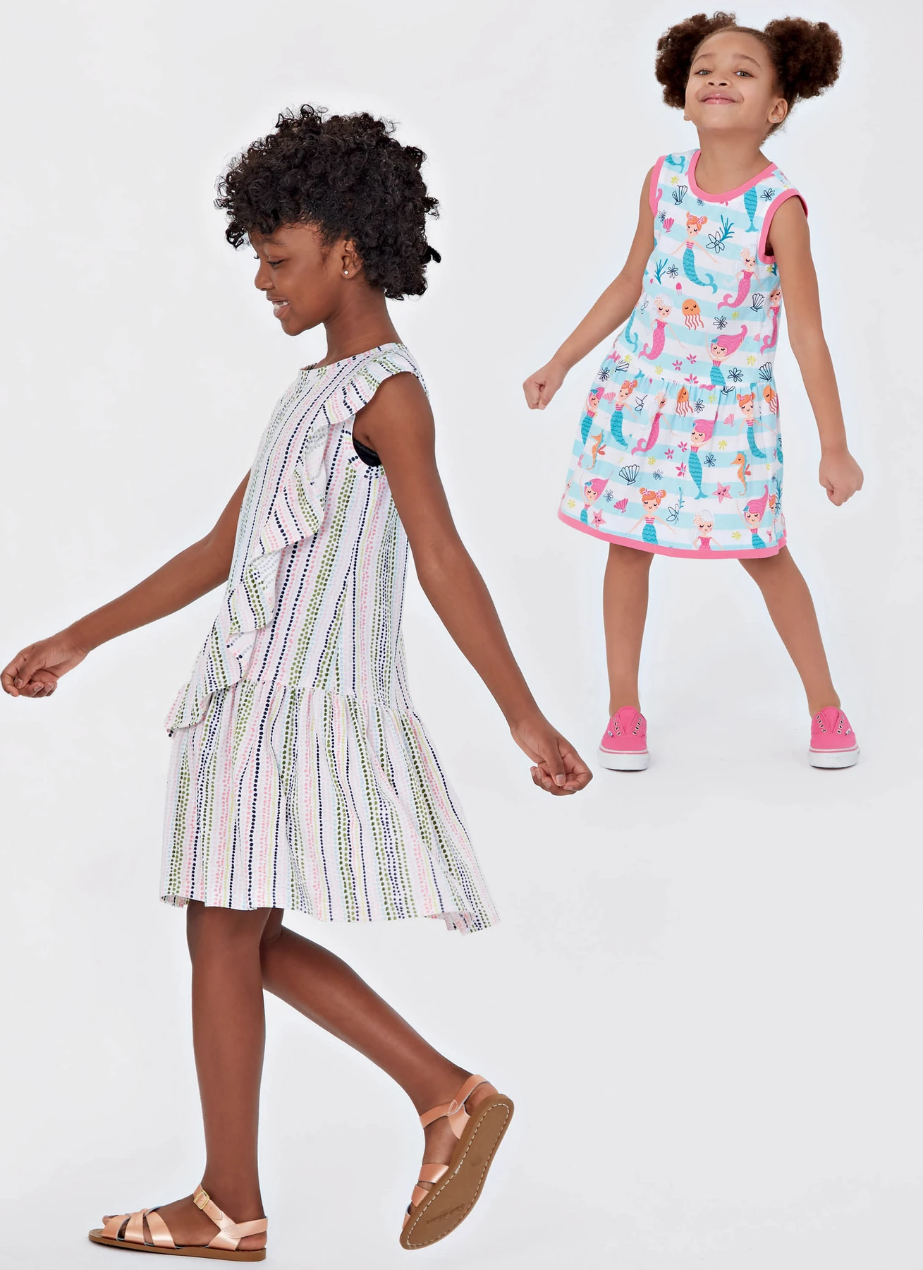 New Look Sewing Pattern Children's & Girls' Dresses 4 New Look Sewing Pattern Children's & Girls' Dresses