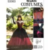 Simplicity Sewing Pattern Misses' Corset and Skirt Costume by Raine Emery 14 Simplicity Sewing Pattern Misses' Corset and Skirt Costume by Raine Emery