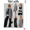 McCall's Sewing Pattern Misses' Top, Dress, Jacket and Pants 13 McCall's Sewing Pattern Misses' Top, Dress, Jacket and Pants