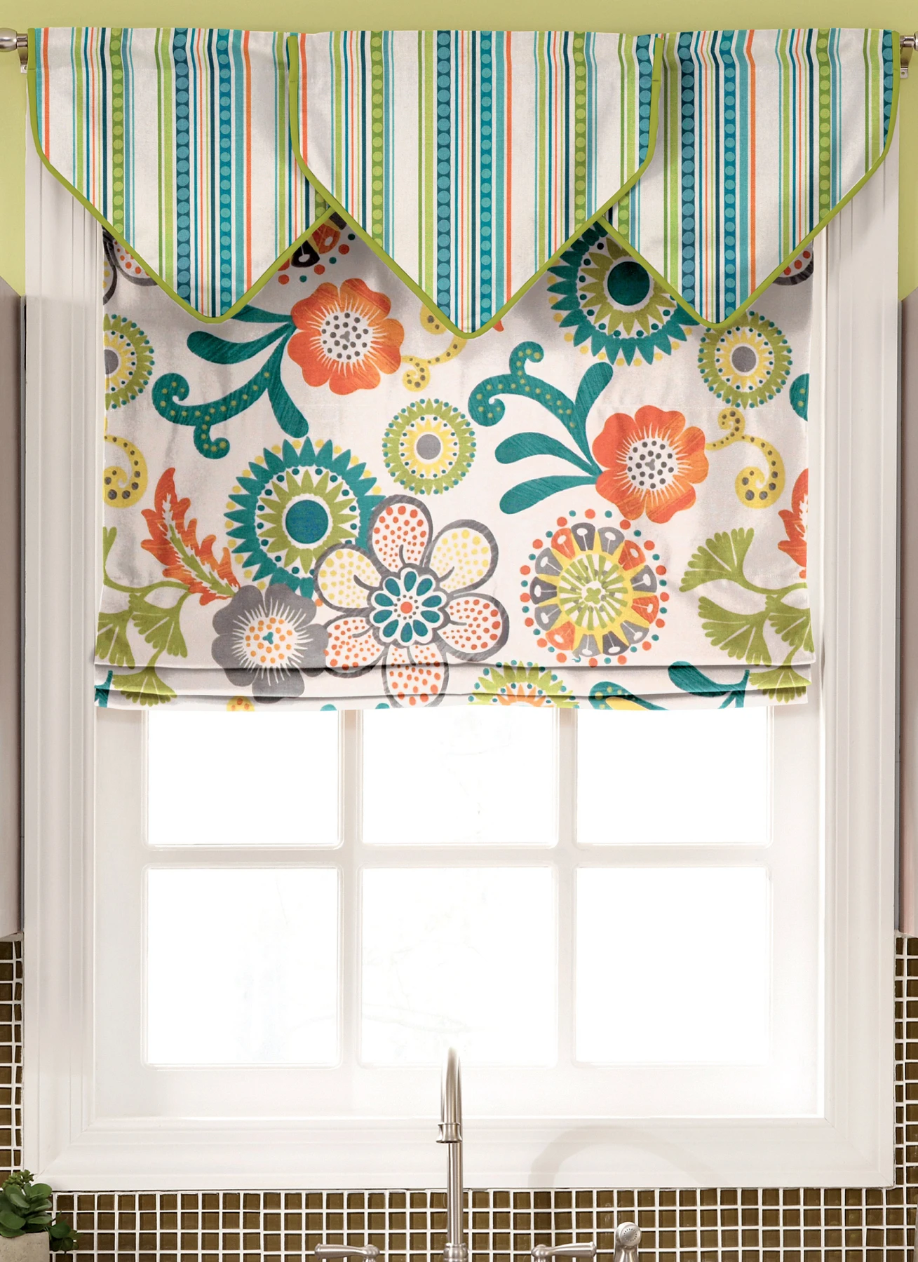 Simplicity Sewing Pattern Roman Shades and Valances 3 Simplicity Sewing Pattern Roman Shades and Valances