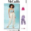 McCall's Sewing Pattern Misses' Pants and Shorts (PDF) 12 McCall's Sewing Pattern Misses' Pants and Shorts (PDF)