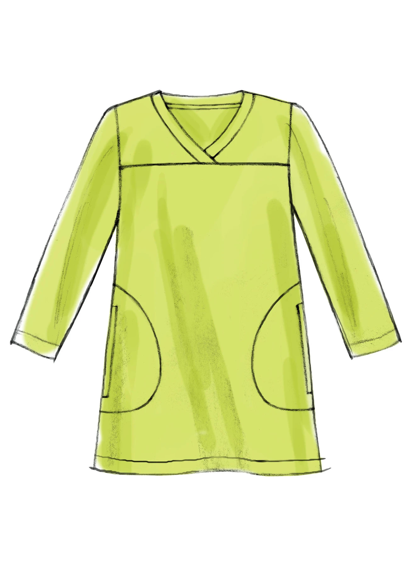 McCall's Sewing Pattern Misses'/Women's Top, Tunic, Gowns and Pants 5 McCall's Sewing Pattern Misses'/Women's Top, Tunic, Gowns and Pants