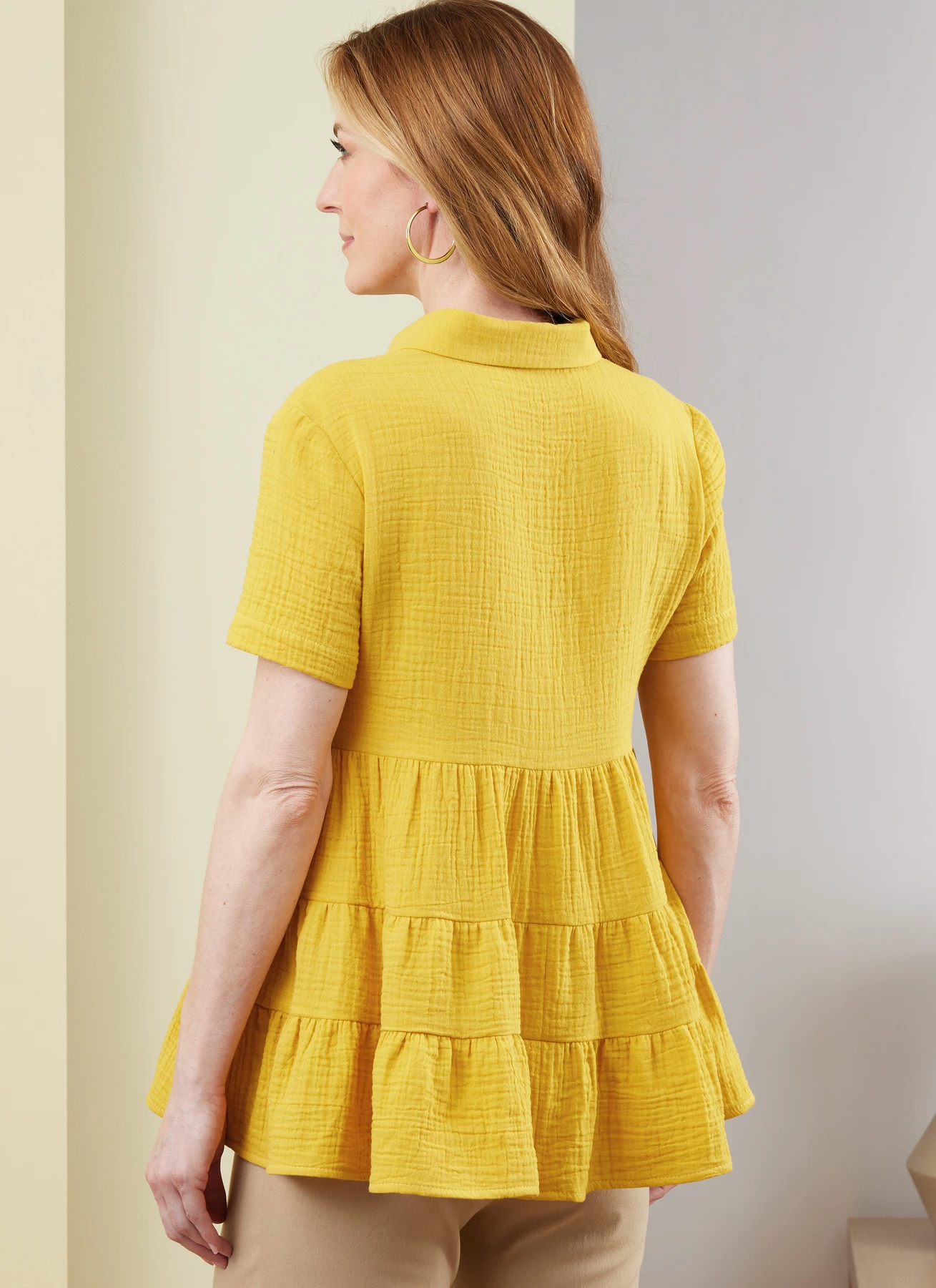 Butterick Sewing Pattern Misses' Top 6 Butterick Sewing Pattern Misses' Top