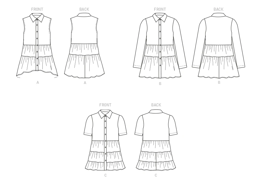 Butterick Sewing Pattern Misses' Top 7 Butterick Sewing Pattern Misses' Top
