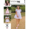 Know Me Sewing Pattern Misses' Dress with Sleeve Variations by Alissah Threads (PDF) 15 Know Me Sewing Pattern Misses' Dress with Sleeve Variations by Alissah Threads (PDF)
