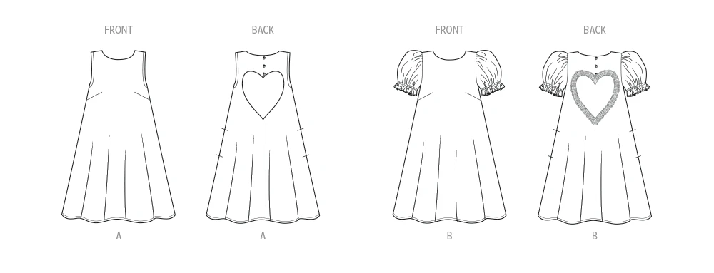 Know Me Sewing Pattern Misses' Dress with Sleeve Variations by Alissah Threads (PDF) 9 Know Me Sewing Pattern Misses' Dress with Sleeve Variations by Alissah Threads (PDF)