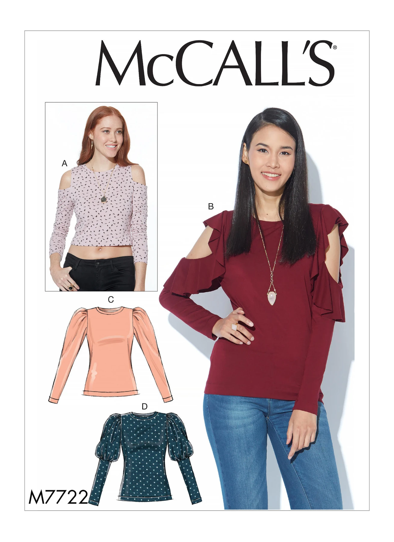 McCall's Sewing Pattern Misses' Tops (PDF) 18 McCall's Sewing Pattern Misses' Tops (PDF)