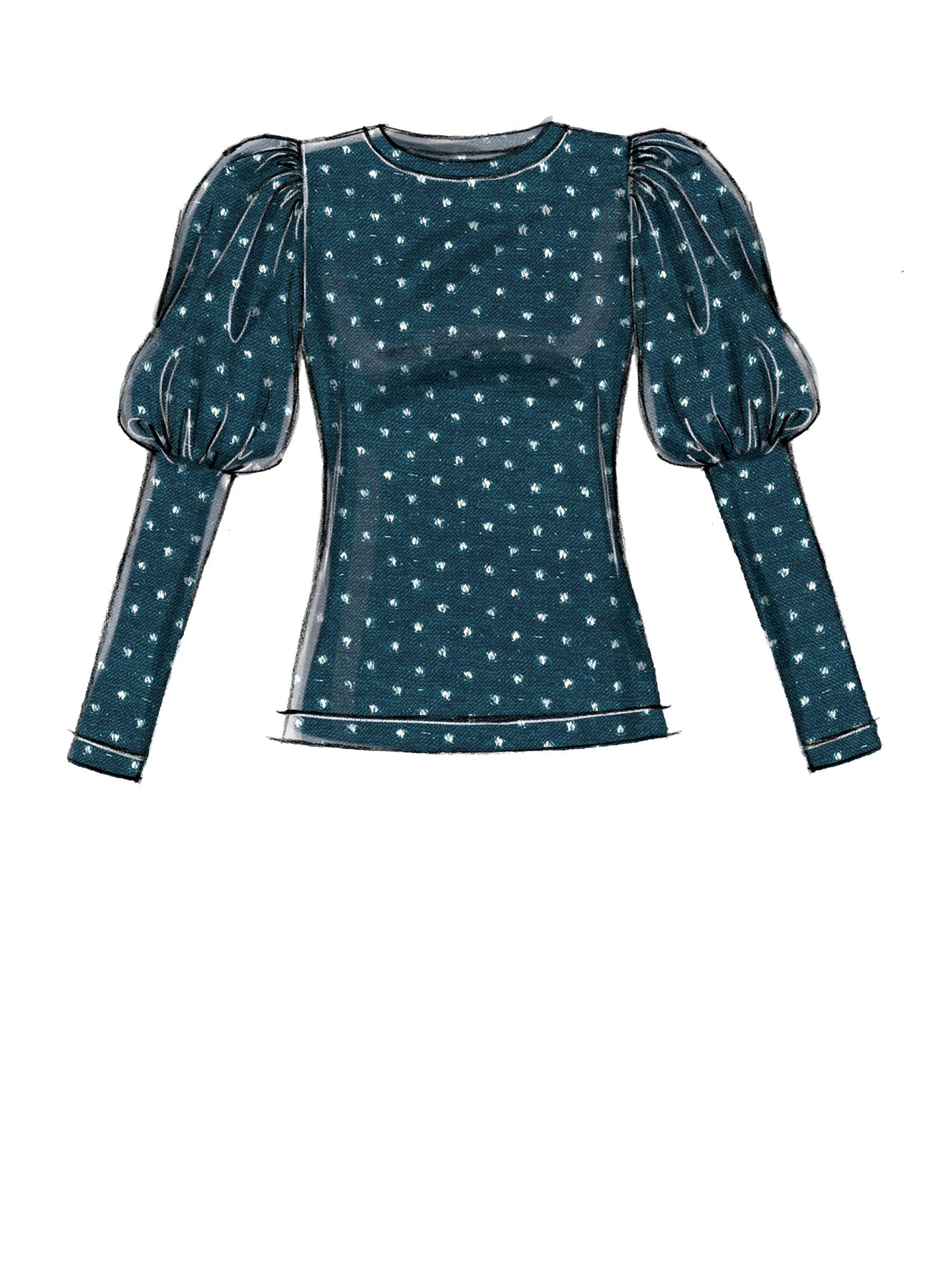 McCall's Sewing Pattern Misses' Tops (PDF) 21 McCall's Sewing Pattern Misses' Tops (PDF)