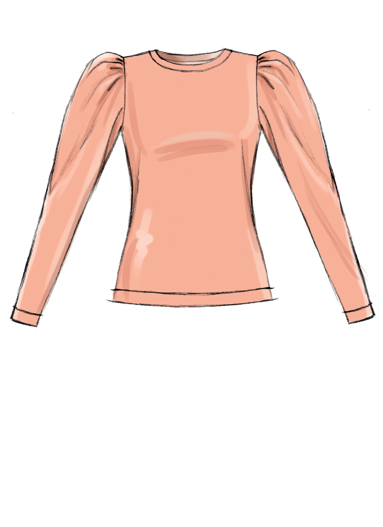 McCall's Sewing Pattern Misses' Tops (PDF) 22 McCall's Sewing Pattern Misses' Tops (PDF)