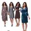 Simplicity Sewing Pattern Misses'/Miss Petite Wrap Dress 11 Simplicity Sewing Pattern Misses'/Miss Petite Wrap Dress