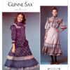Simplicity Sewing Pattern 1970s Misses' Two-Piece Dress by Gunne Sax by Jessica McClintock 4 Simplicity Sewing Pattern 1970s Misses' Two-Piece Dress by Gunne Sax by Jessica McClintock