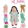 Simplicity Sewing Pattern for 18" Doll Clothes