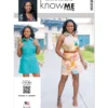 Know Me Sewing Pattern Misses' Dress and Romper (PDF)