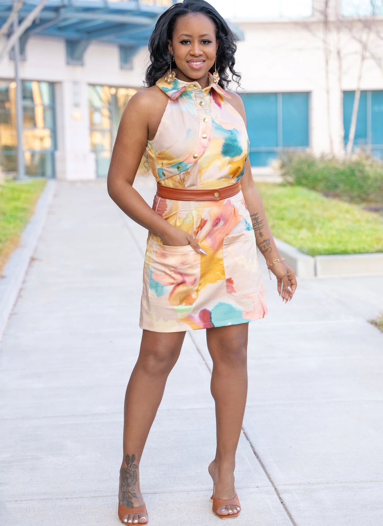 Know Me Sewing Pattern Misses' Dress and Romper (PDF) 4 Know Me Sewing Pattern Misses' Dress and Romper (PDF)