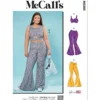 McCall's Sewing Pattern Women's Knit Tops and Pants