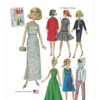 Simplicity Sewing Pattern Vintage Doll Clothes for 11-1/2" Doll 21 Simplicity Sewing Pattern Vintage Doll Clothes for 11-1/2" Doll