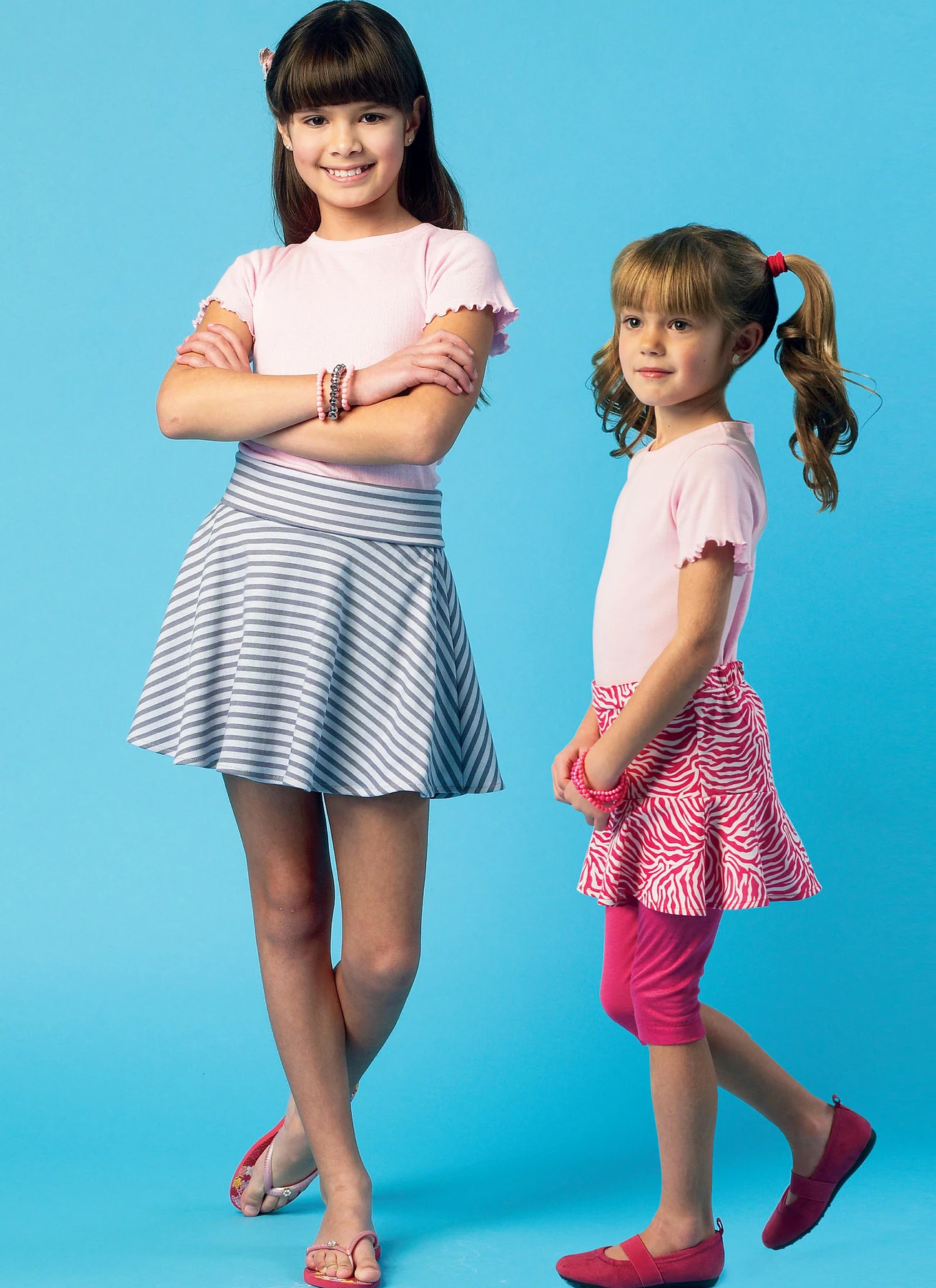 McCall's Sewing Pattern Children's/Girls' Flared Skorts (PDF) 2 McCall's Sewing Pattern Children's/Girls' Flared Skorts (PDF)