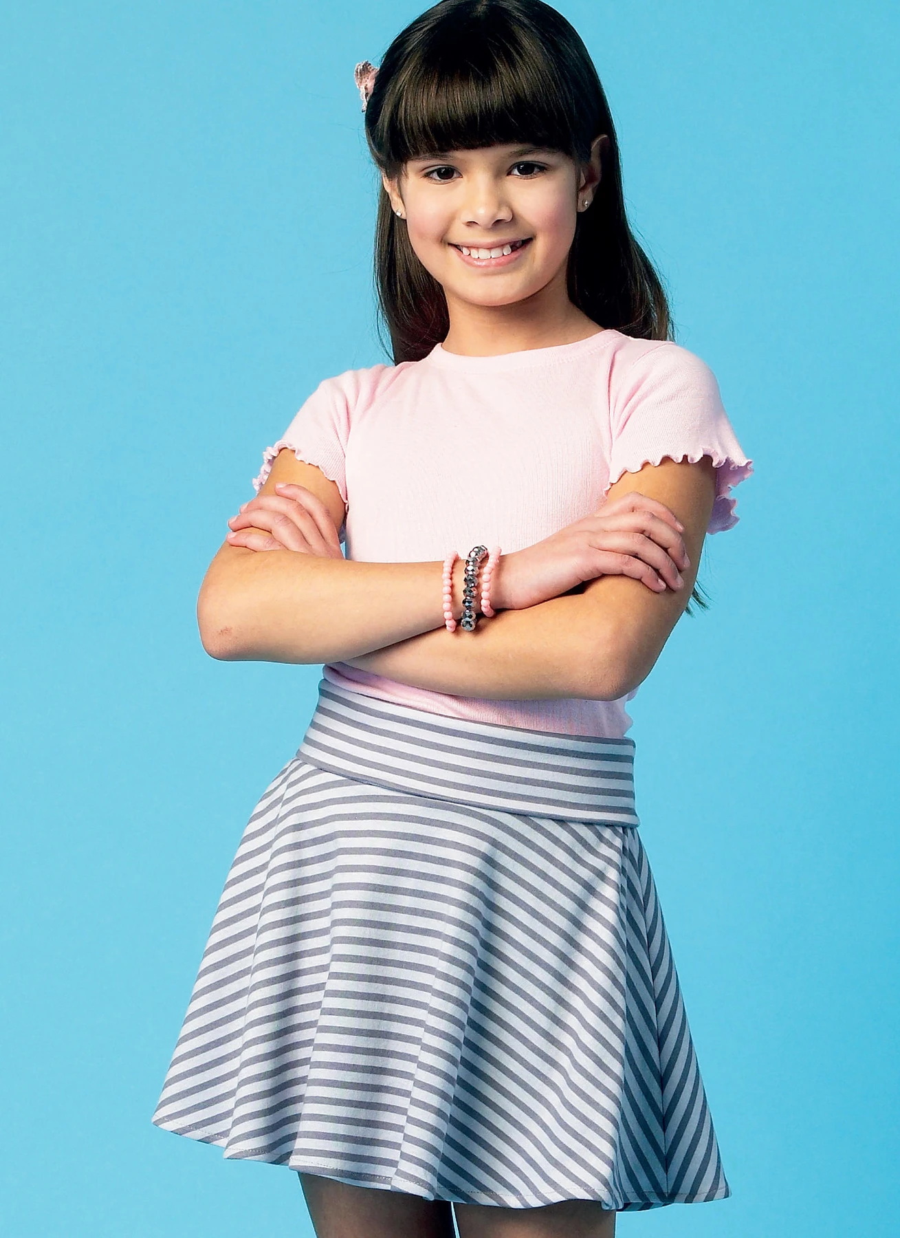 McCall's Sewing Pattern Children's/Girls' Flared Skorts (PDF) 3 McCall's Sewing Pattern Children's/Girls' Flared Skorts (PDF)