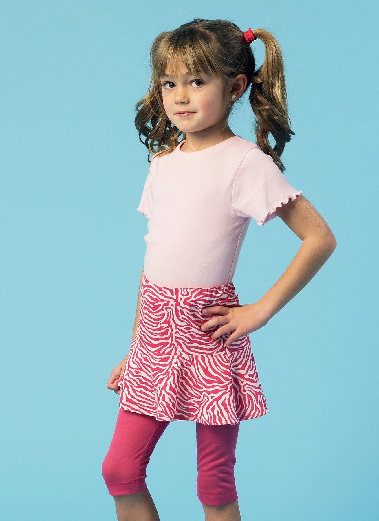 McCall's Sewing Pattern Children's/Girls' Flared Skorts (PDF) 4 McCall's Sewing Pattern Children's/Girls' Flared Skorts (PDF)