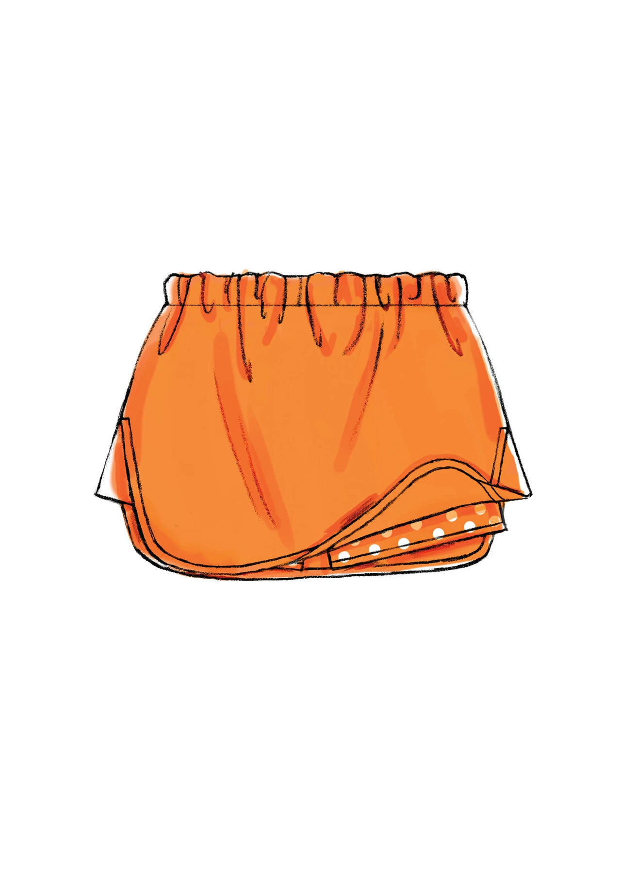 McCall's Sewing Pattern Children's/Girls' Flared Skorts (PDF) 8 McCall's Sewing Pattern Children's/Girls' Flared Skorts (PDF)
