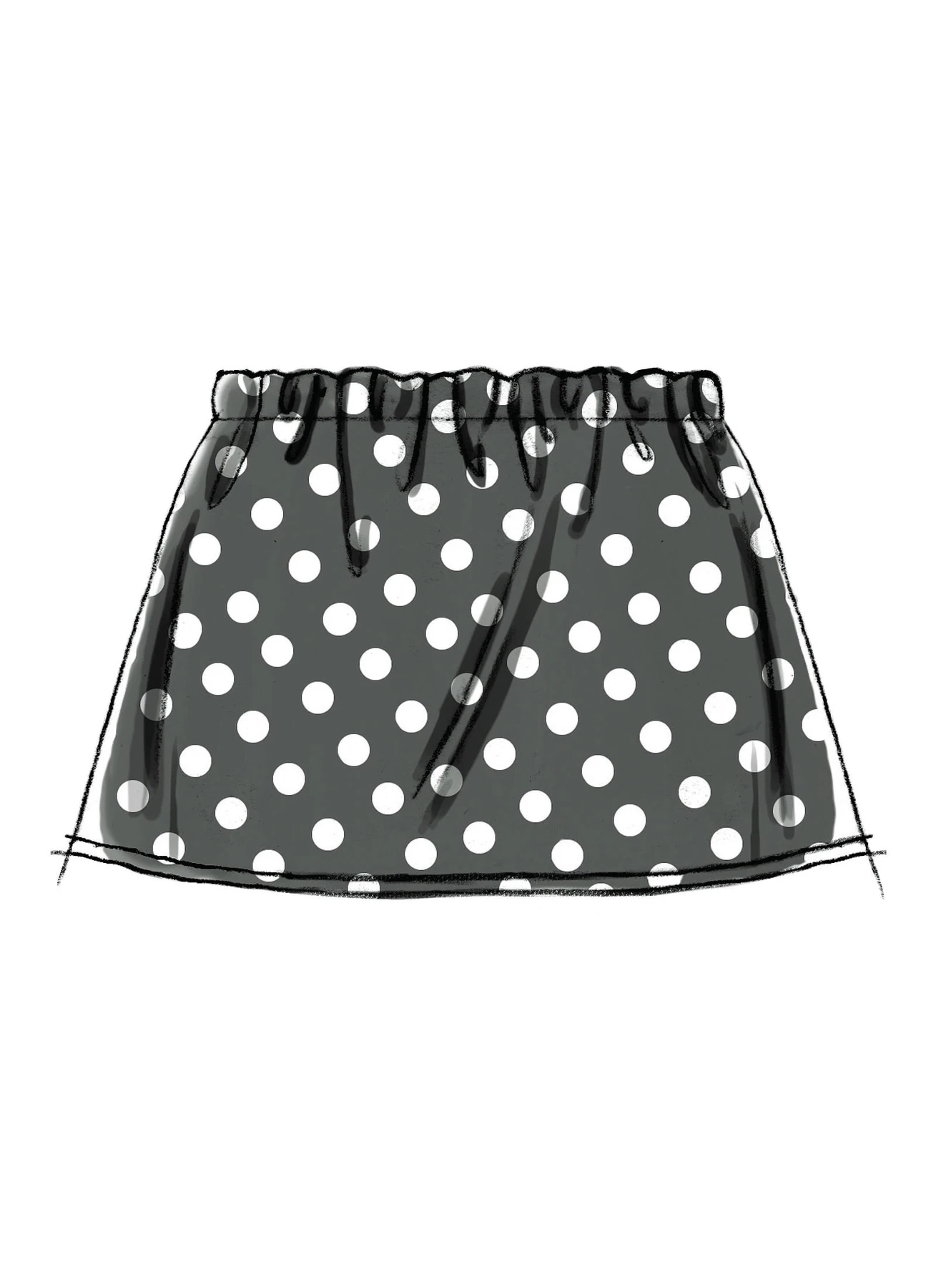 McCall's Sewing Pattern Children's/Girls' Flared Skorts (PDF) 9 McCall's Sewing Pattern Children's/Girls' Flared Skorts (PDF)