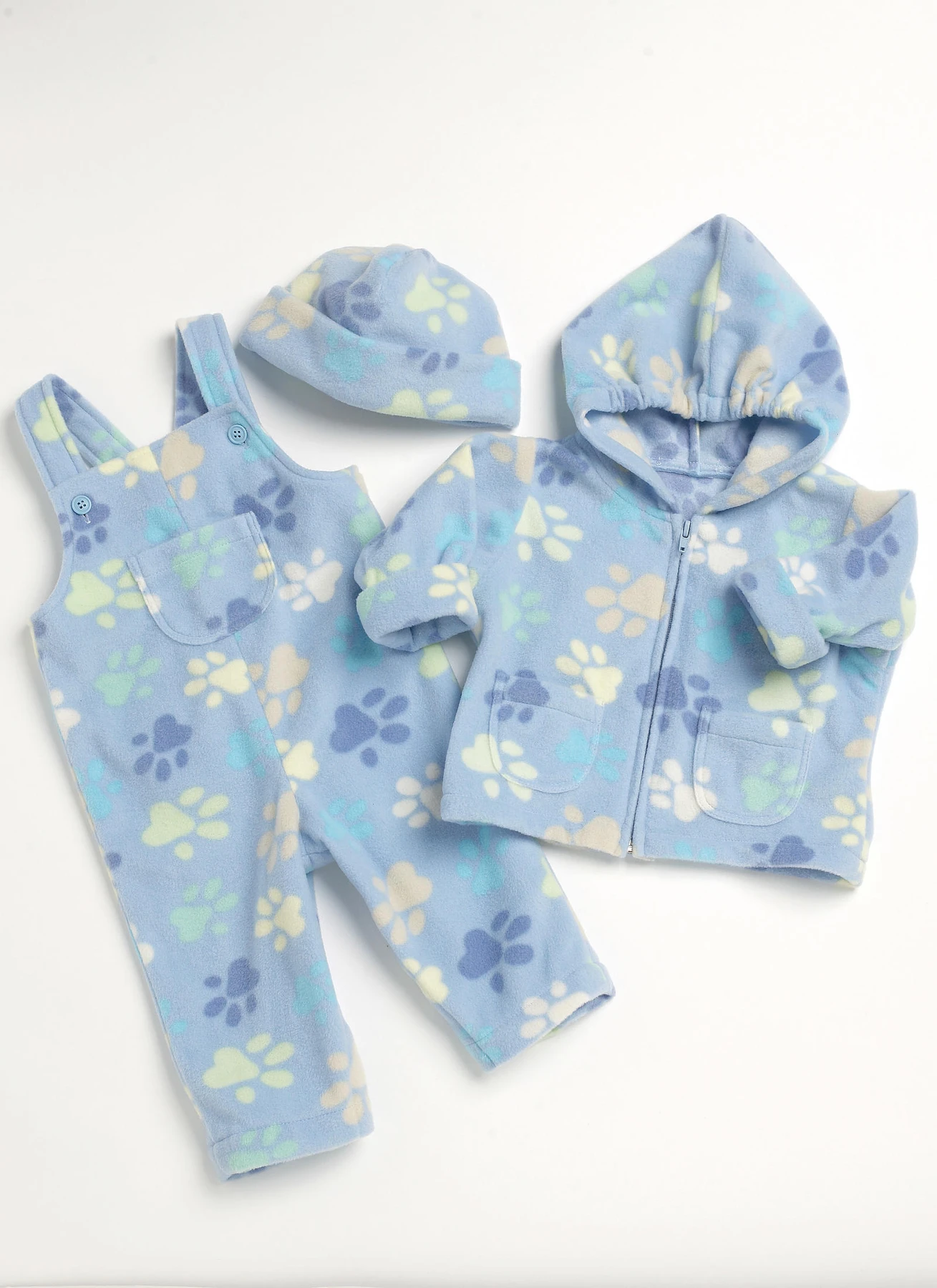 Butterick Sewing Pattern Infants' Hooded Jacket, Overalls, Pants, Bunting and Hat 3 Butterick Sewing Pattern Infants' Hooded Jacket, Overalls, Pants, Bunting and Hat