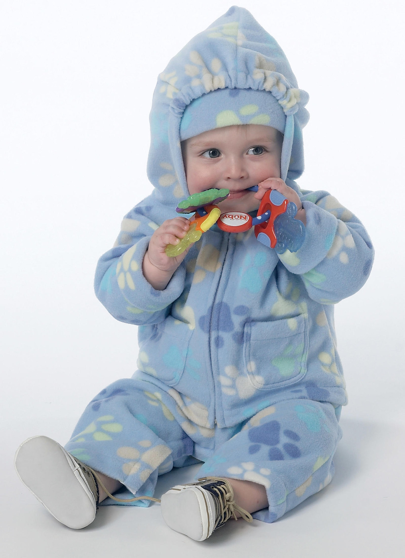 Butterick Sewing Pattern Infants' Hooded Jacket, Overalls, Pants, Bunting and Hat 4 Butterick Sewing Pattern Infants' Hooded Jacket, Overalls, Pants, Bunting and Hat