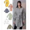 Vogue Patterns Misses' Top and Belt 19 Vogue Patterns Misses' Top and Belt
