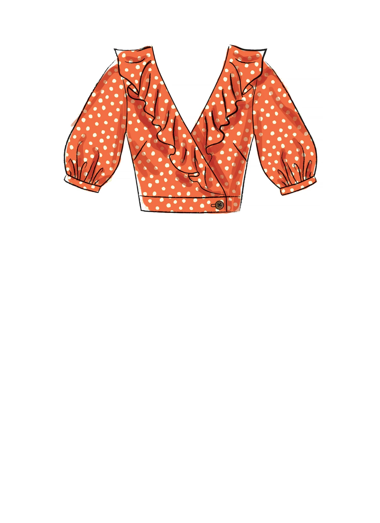 McCall's Sewing Pattern Misses' Tops and Skirts (PDF) 3 McCall's Sewing Pattern Misses' Tops and Skirts (PDF)