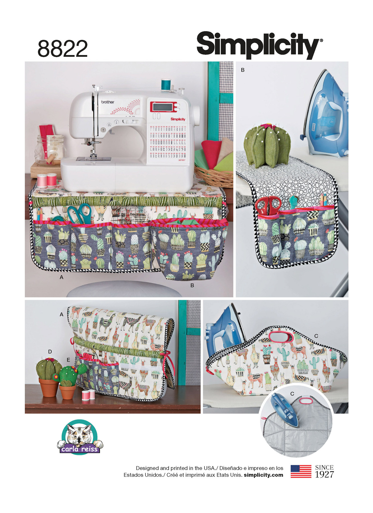 Simplicity Sewing Pattern Sewing Room Accessories 1 Simplicity Sewing Pattern Sewing Room Accessories