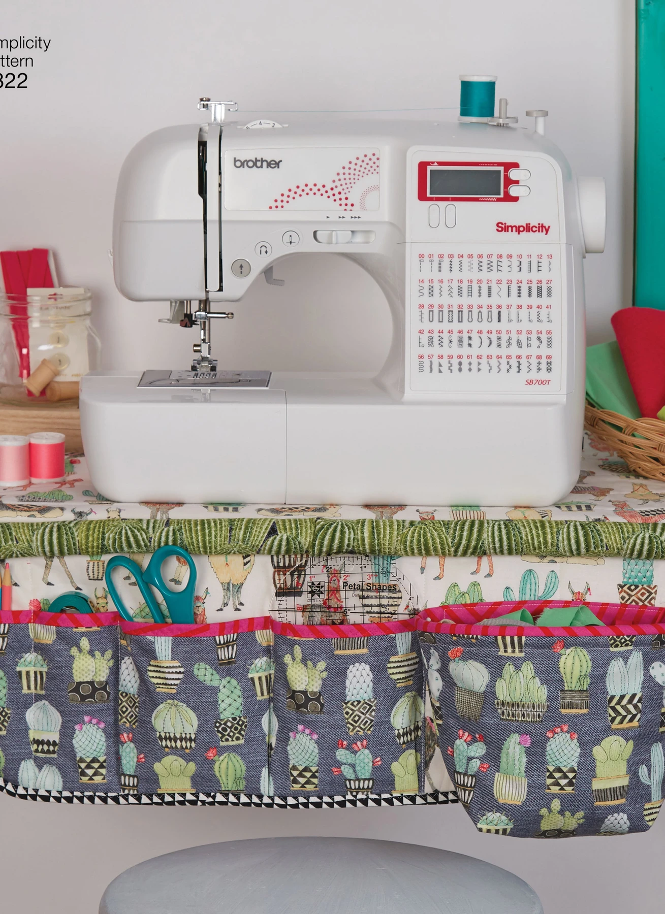 Simplicity Sewing Pattern Sewing Room Accessories 2 Simplicity Sewing Pattern Sewing Room Accessories