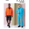 Vogue Patterns Men's Jackets, Shorts and Pants 15 Vogue Patterns Men's Jackets, Shorts and Pants
