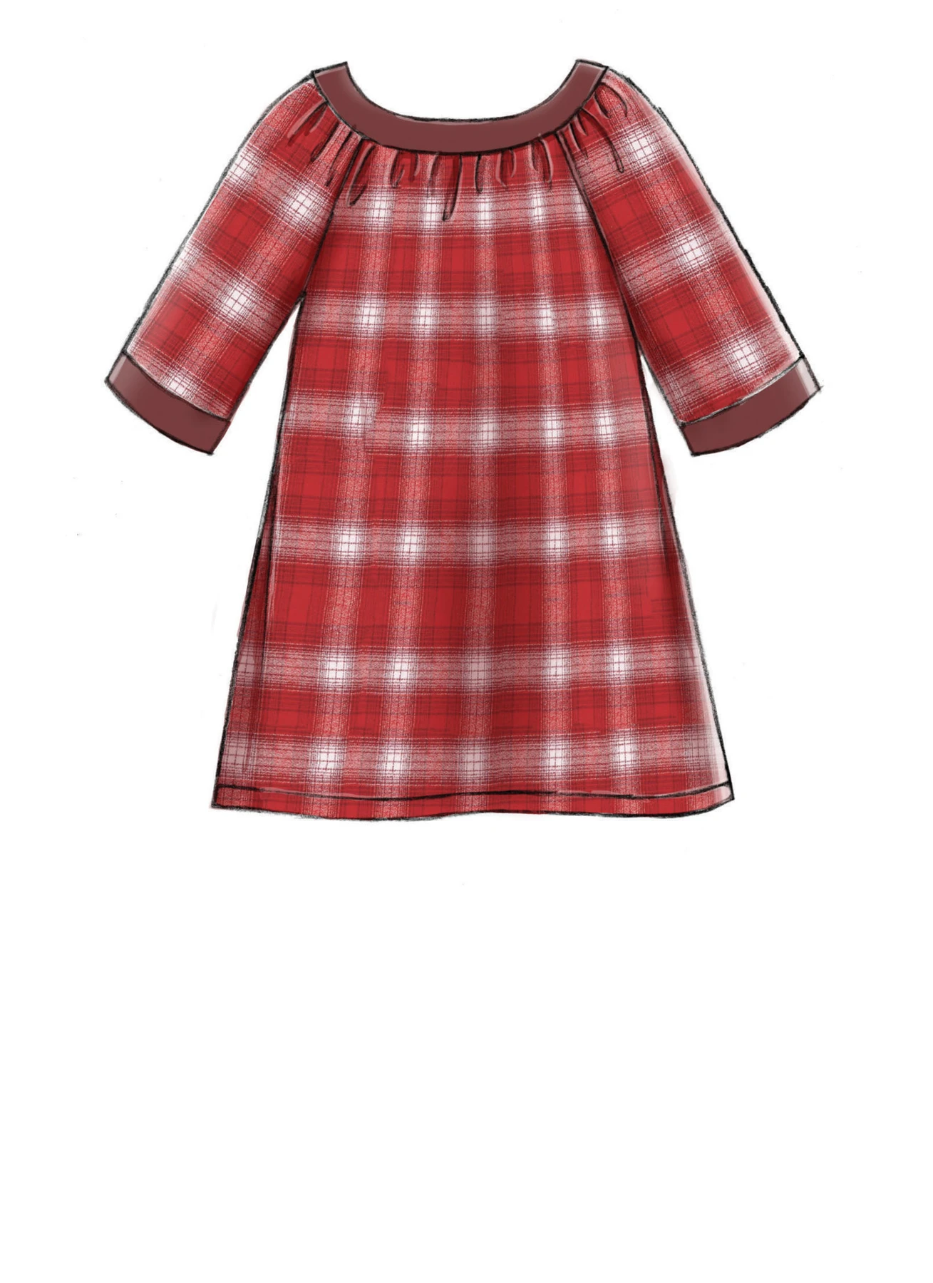 McCall's Sewing Pattern Children's/Girls' Dresses (PDF) 3 McCall's Sewing Pattern Children's/Girls' Dresses (PDF)
