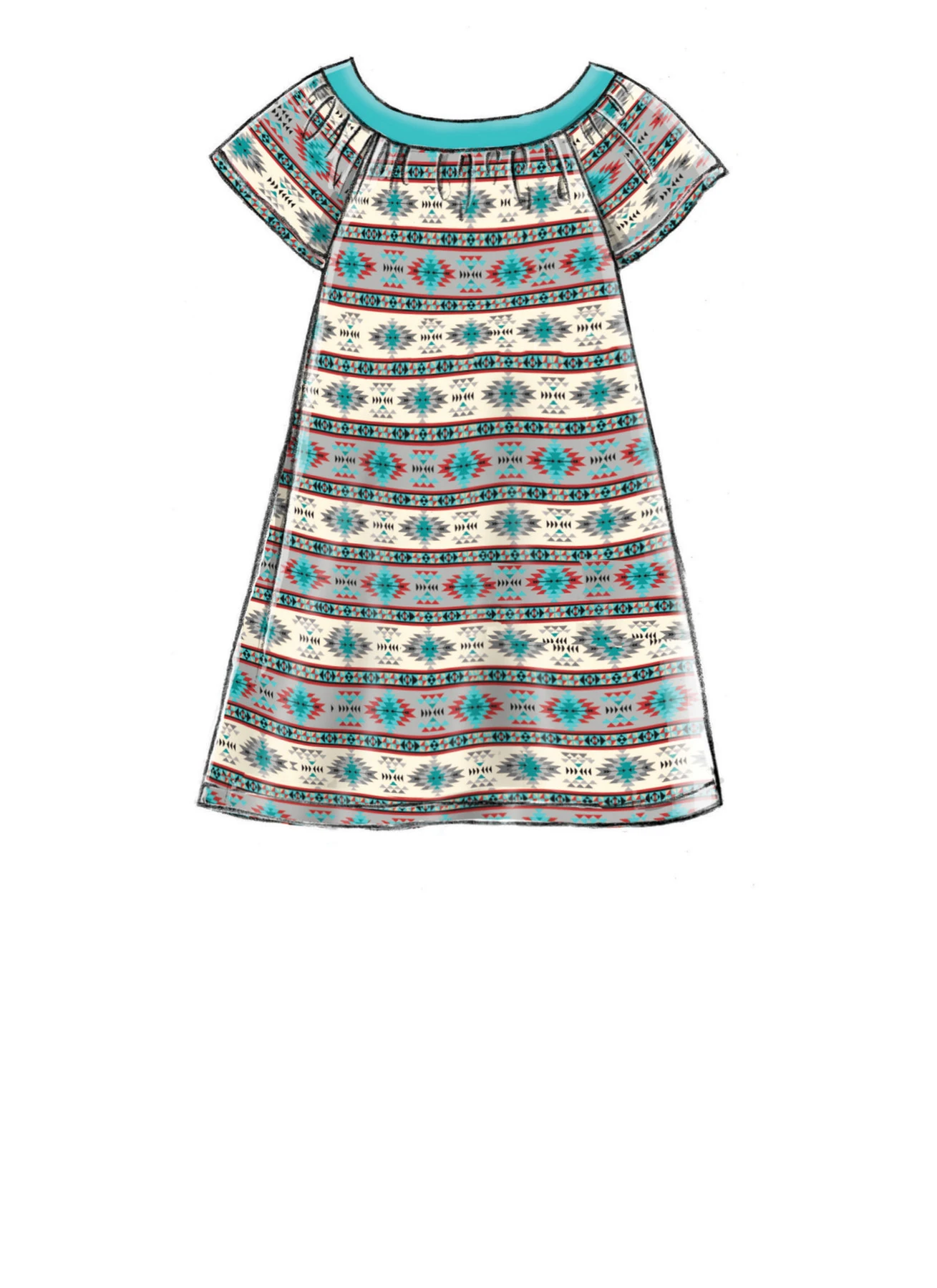 McCall's Sewing Pattern Children's/Girls' Dresses (PDF) 4 McCall's Sewing Pattern Children's/Girls' Dresses (PDF)