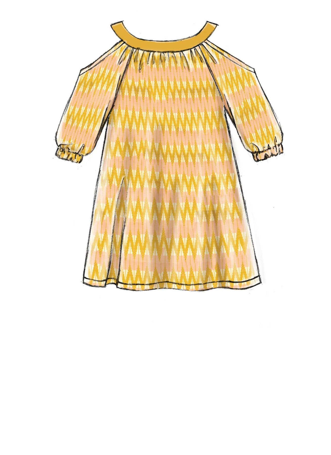 McCall's Sewing Pattern Children's/Girls' Dresses (PDF) 5 McCall's Sewing Pattern Children's/Girls' Dresses (PDF)