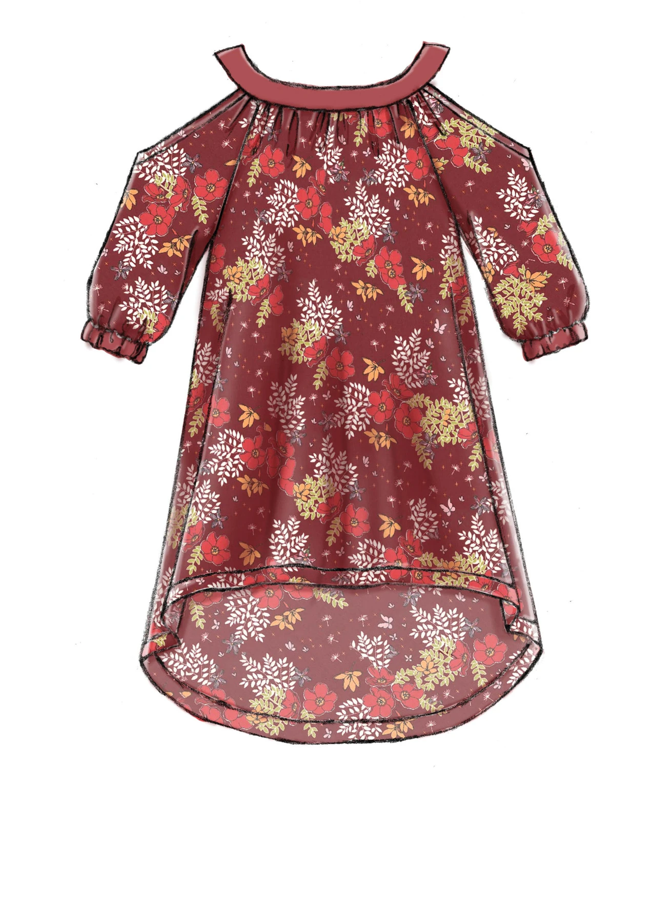 McCall's Sewing Pattern Children's/Girls' Dresses (PDF) 6 McCall's Sewing Pattern Children's/Girls' Dresses (PDF)
