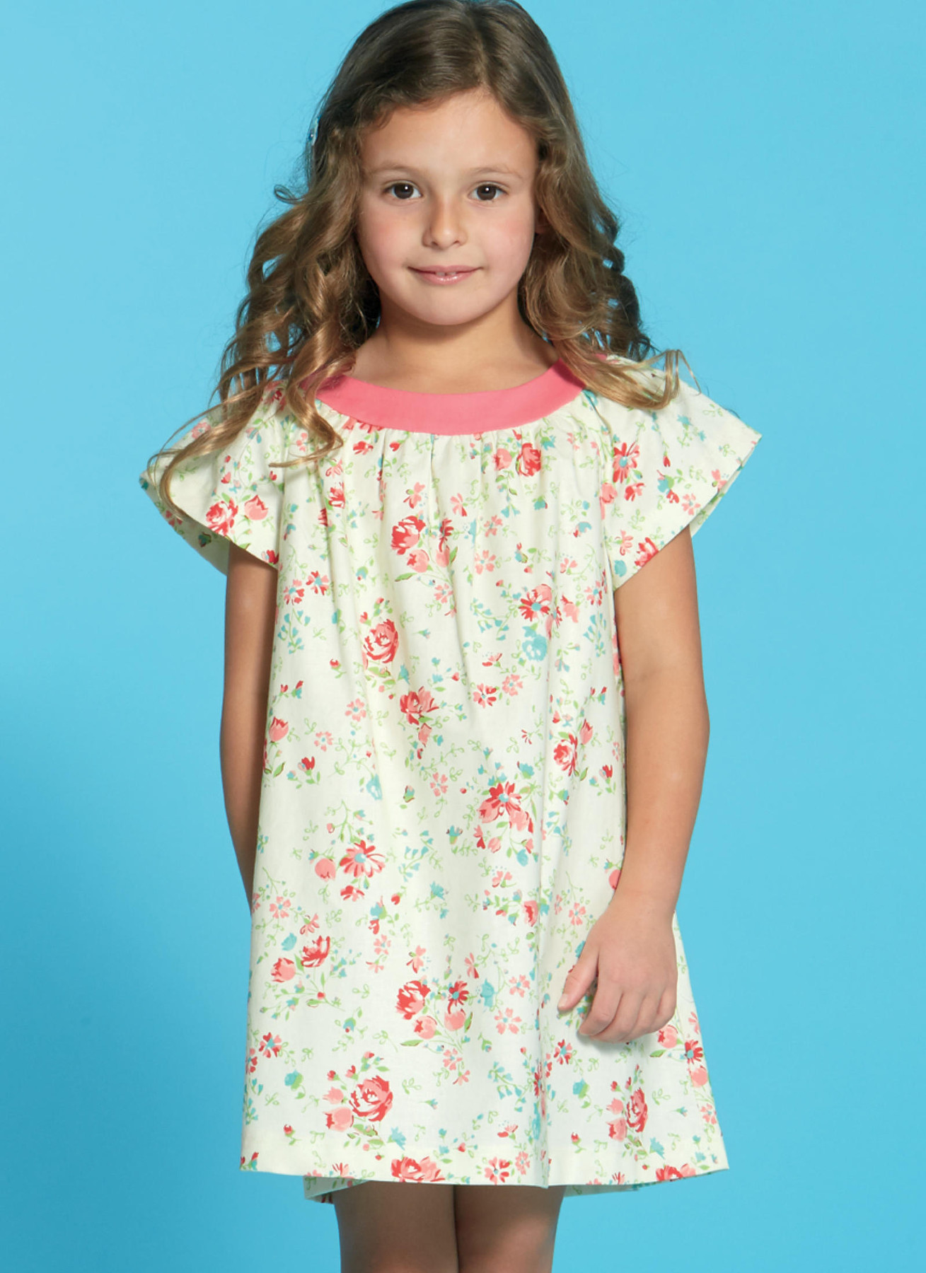 McCall's Sewing Pattern Children's/Girls' Dresses (PDF) 9 McCall's Sewing Pattern Children's/Girls' Dresses (PDF)