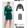 Simplicity Sewing Pattern Misses' Jackets and Skirt by Mimi G