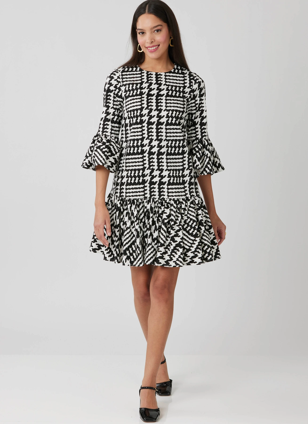 McCall's Sewing Pattern Misses' and Miss Petite Drop Waist Mini Dress 5 McCall's Sewing Pattern Misses' and Miss Petite Drop Waist Mini Dress
